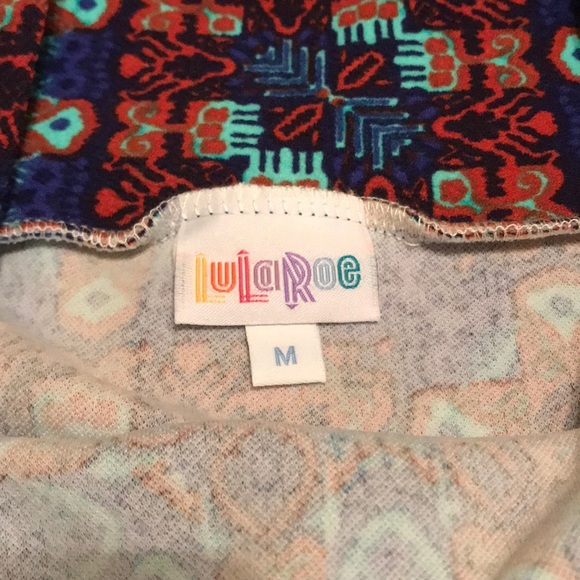 LuLaRoe Cassie Skirt Size Medium - Picture 2 of 4